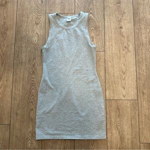 Artizia Tna Cotton Jersey Racer Back Tank Dress